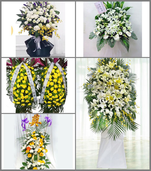 贵州贵阳观山湖区百花湖乡百花社区白事花篮预定