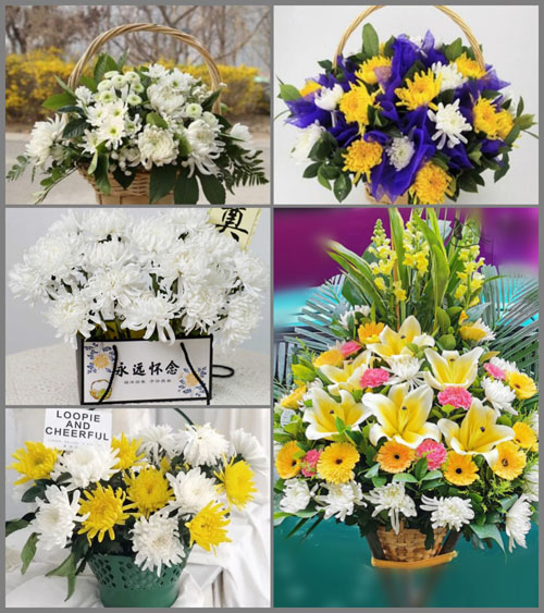贵州贵阳观山湖区百花湖乡百花社区白事提篮配送